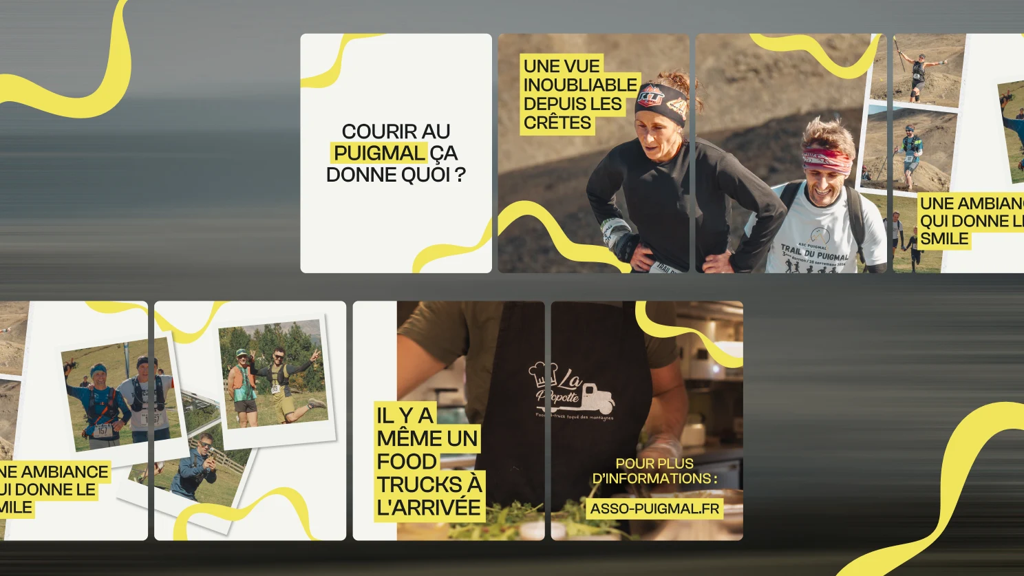 Déclinaisons éditoriales pour les réseaux sociaux ASCP