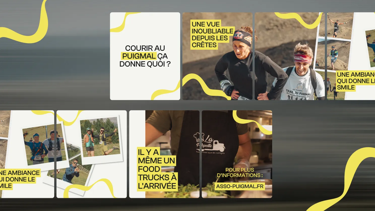 Déclinaisons éditoriales pour les réseaux sociaux ASCP